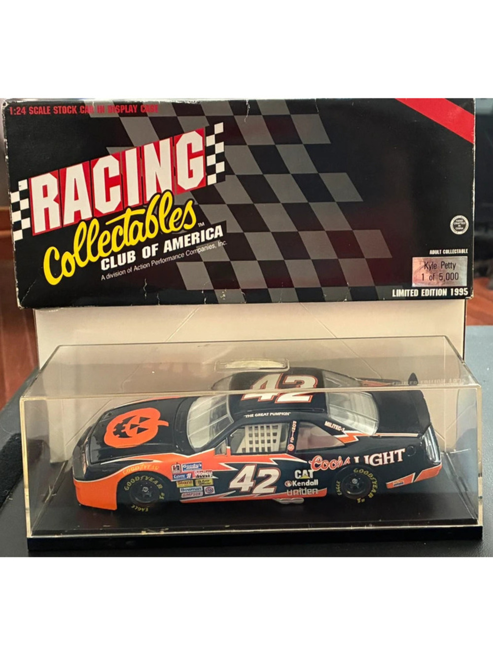 Kyle Petty Halloween edition number 42